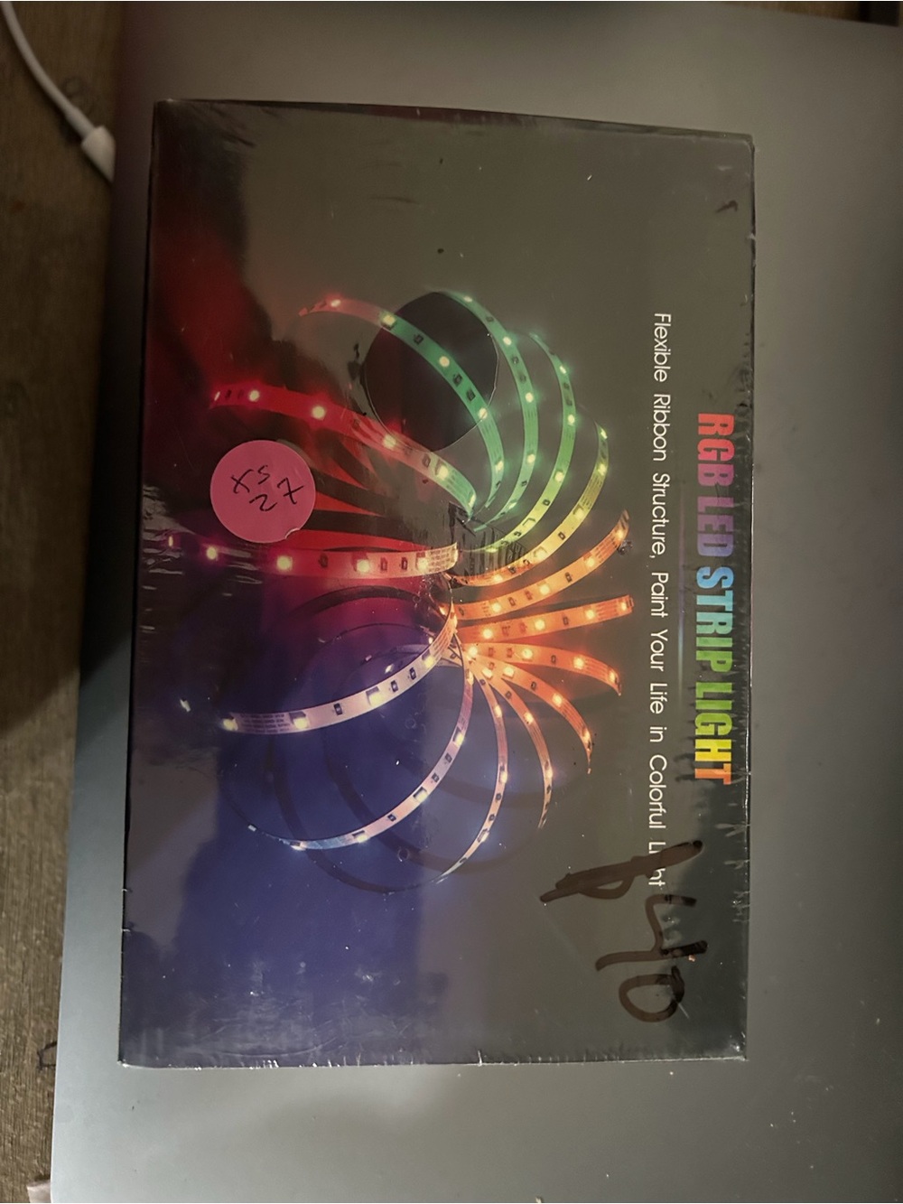 RGB LED Strip Light - Multicolor